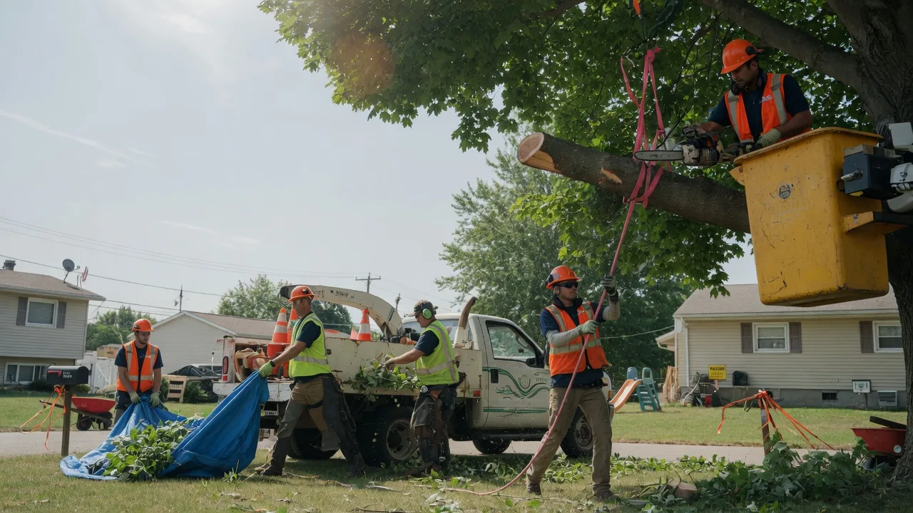 Tree Care in Lincoln University, PA near me