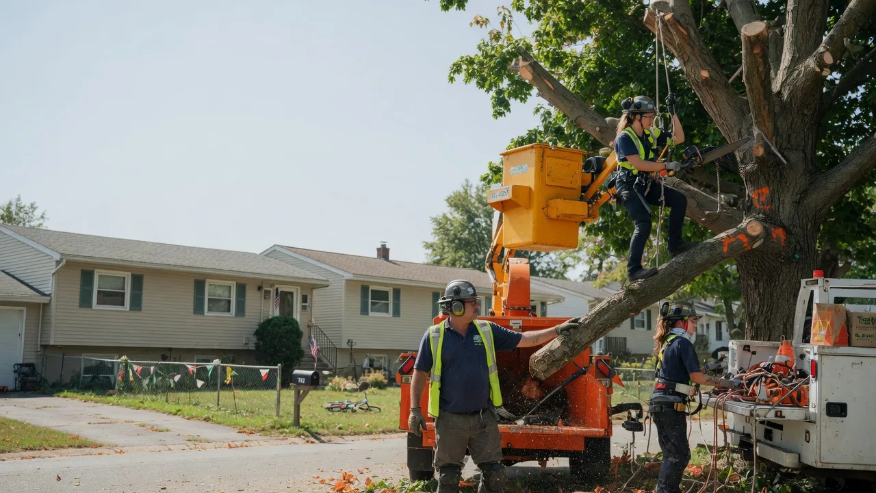 Tree Services in Lincoln University, PA near me